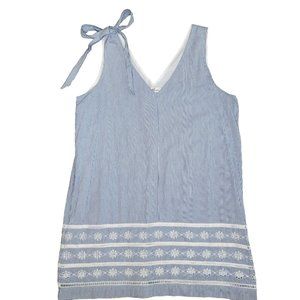 Vineyard Vines Striped Vneck spring summer Dress country club sailboat vacation